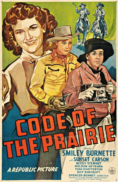 Póster de Code of the Prairie