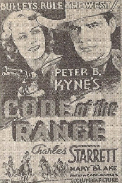 Póster de Code of the Range