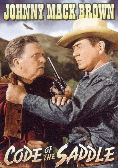 Póster de Code of the Saddle