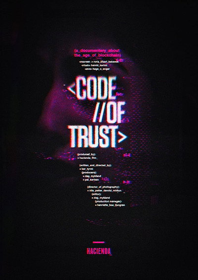Póster de Code of Trust