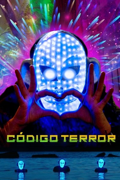 Póster de Code Terror
