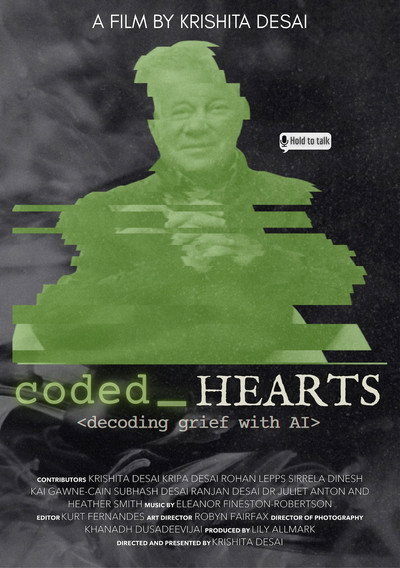 Póster de Coded Hearts