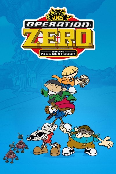 Póster de Codename: Kids Next Door - Operation Z.E.R.O.