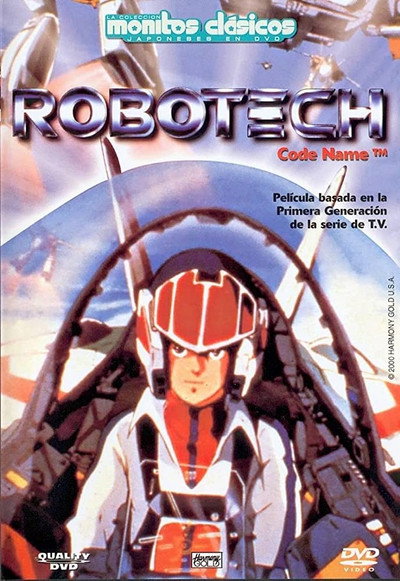 Póster de Codename: Robotech