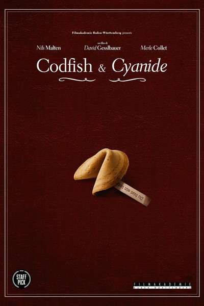 Póster de Codfish and Cyanide