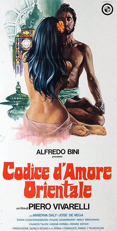 Póster de Codice d'amore orientale
