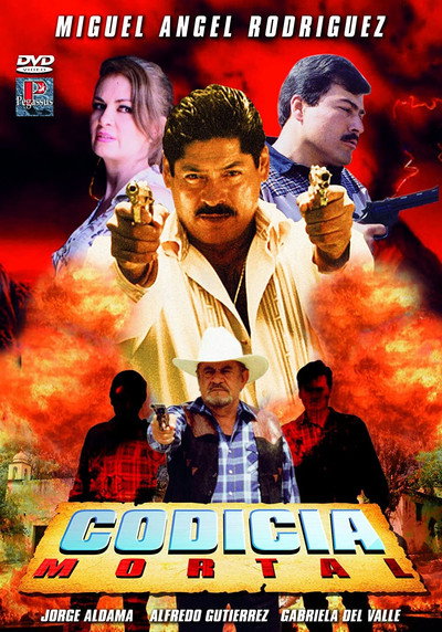 Póster de Codicia mortal
