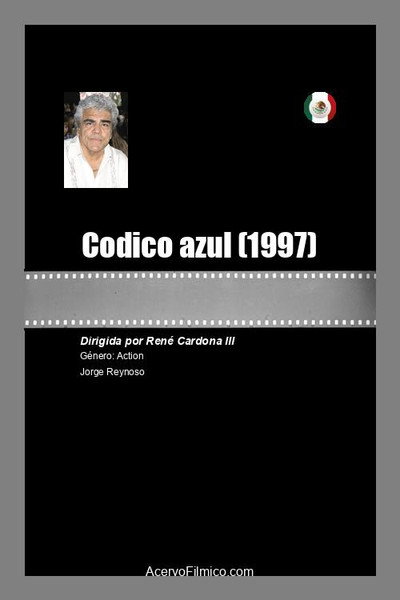 Póster de Codico azul