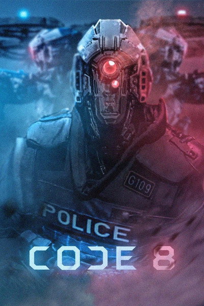 Póster de Código 8