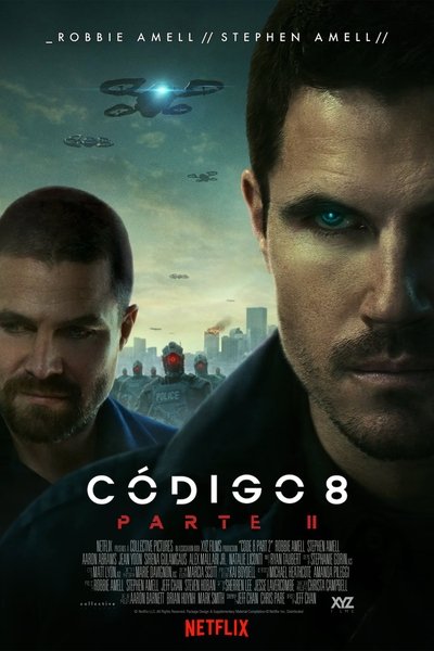 Póster de Código 8: Renegados (Parte II)