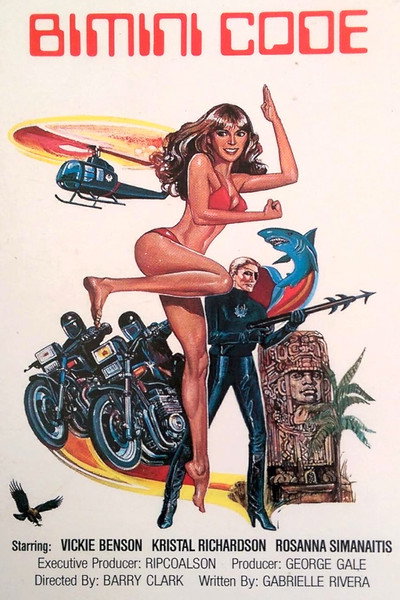 Póster de Código Bimini