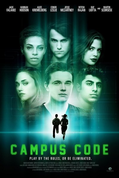 Póster de Código Campus: Rompiendo las reglas
