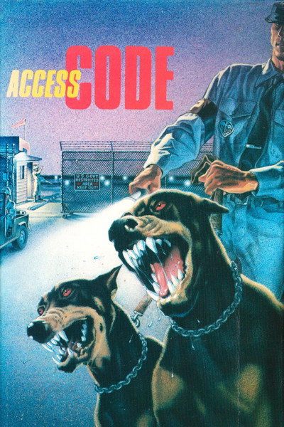 Póster de Código de acceso