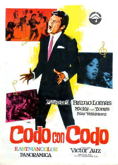 Póster de Codo con codo