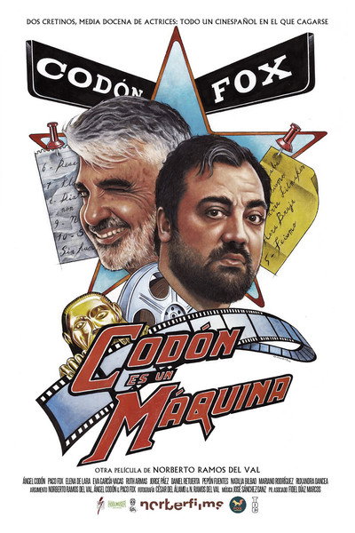 Póster de Codón es un máquina