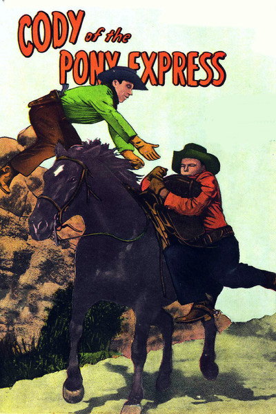 Póster de Cody of the Pony Express
