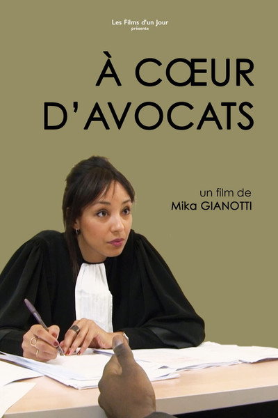 Póster de À coeur d'avocats