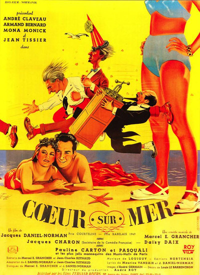 Póster de Coeur-sur-Mer