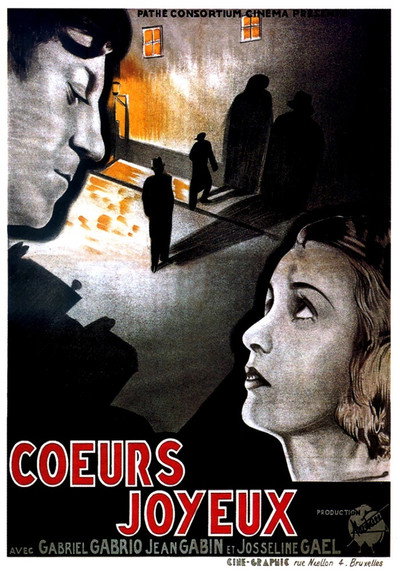 Póster de Coeurs joyeux