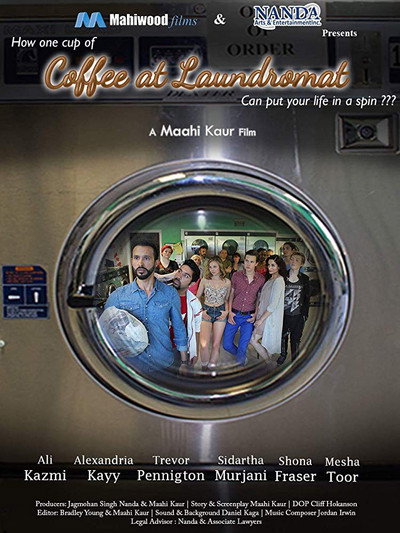 Póster de Coffee at Laundromat