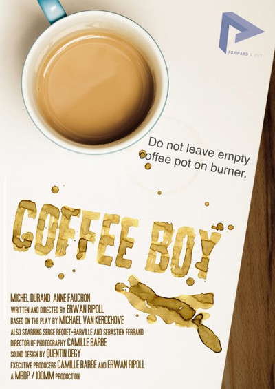 Póster de Coffee Boy