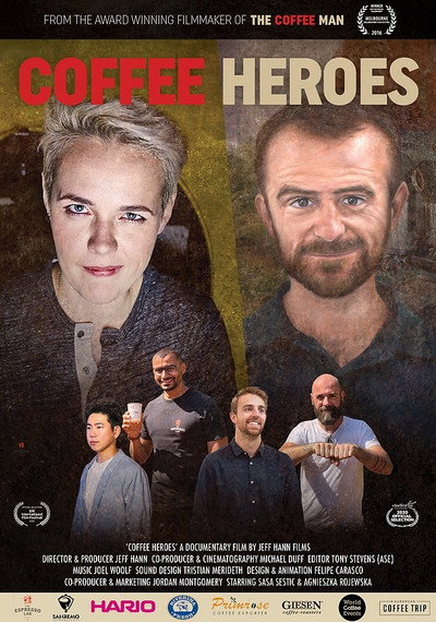 Póster de Coffee Heroes
