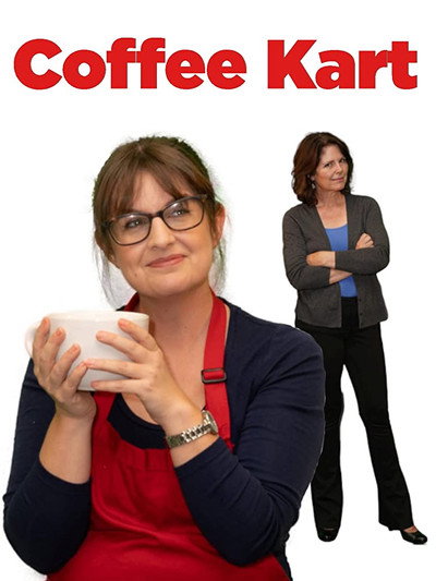 Póster de Coffee Kart