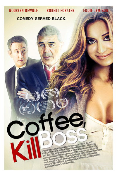 Póster de Coffee, Kill Boss
