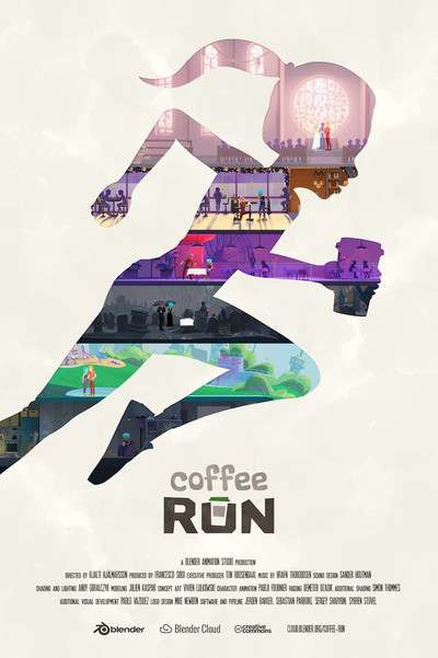 Póster de Coffee Run