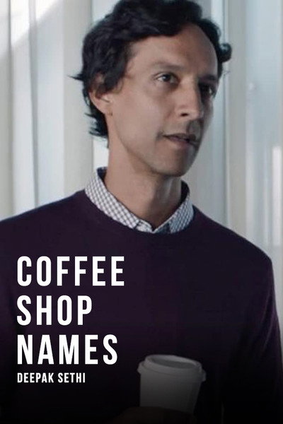 Póster de Coffee Shop Names