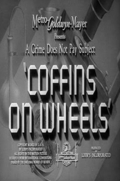 Póster de Coffins on Wheels