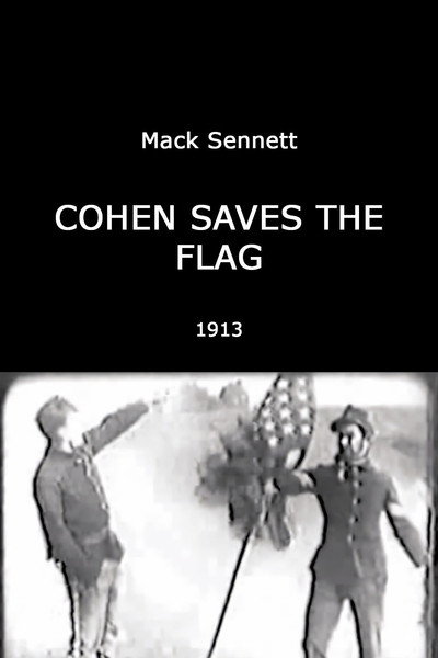 Póster de Cohen Saves the Flag