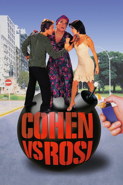 Póster de Cohen vs. Rosi