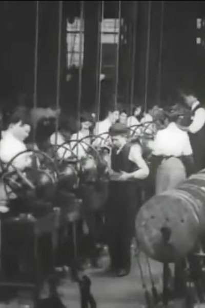 Póster de Coil Winding Machines