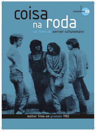 Póster de Coisa na Roda