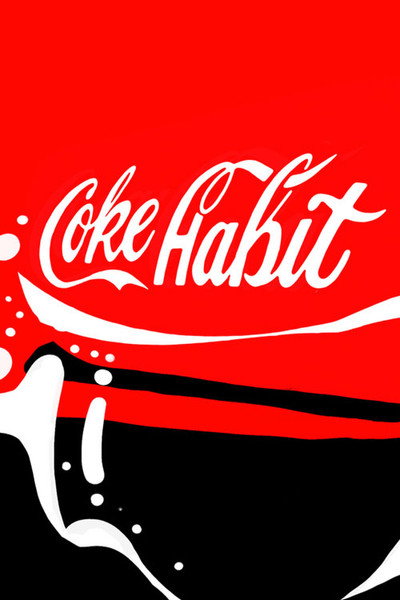 Póster de Coke Habit