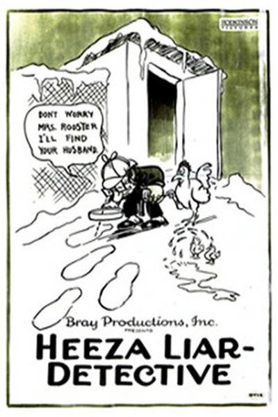 Póster de Col. Heeza Liar, Detective