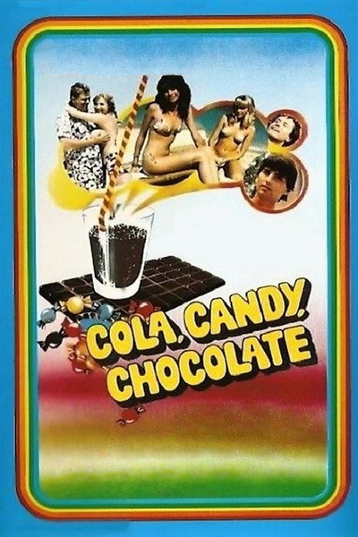 Póster de Cola, Candy, Chocolate
