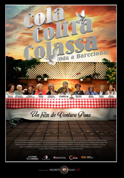 Póster de Cola, Colita, Colassa (Oda a Barcelona)