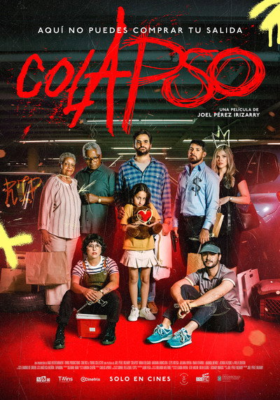 Póster de Colapso
