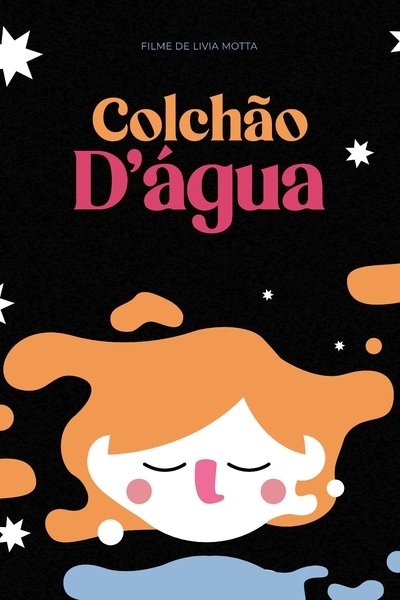 Póster de Colchão D'Água
