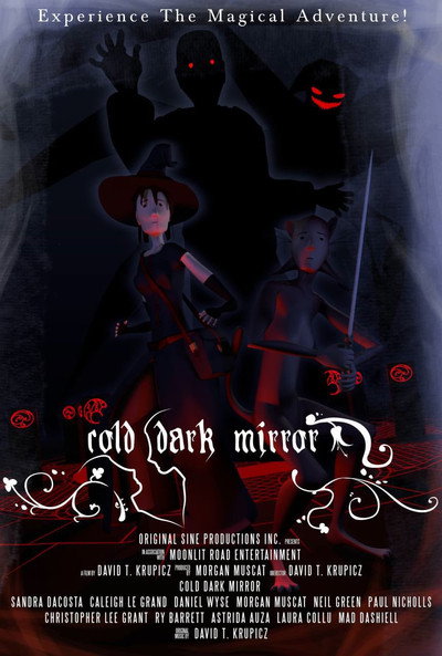 Póster de Cold Dark Mirror
