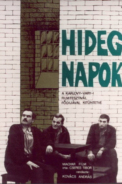 Póster de Cold Days