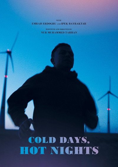 Póster de Cold Days, Hot Nights
