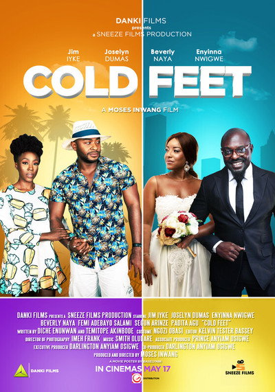 Póster de Cold Feet