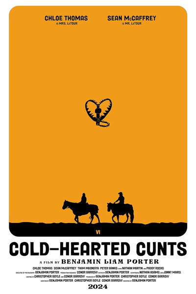 Póster de Cold-Hearted Cunts