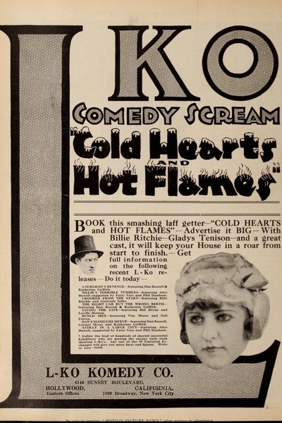 Póster de Cold Hearts and Hot Flames