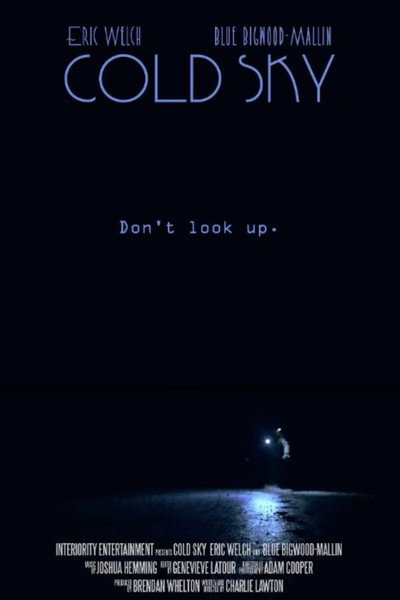 Póster de Cold Sky