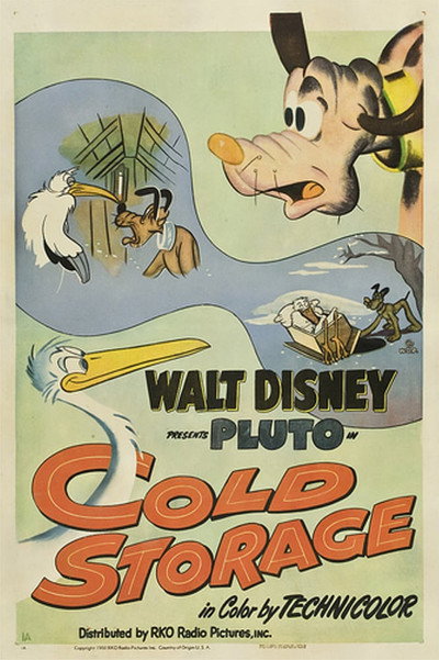 Póster de Cold Storage