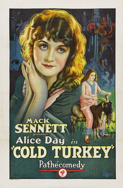 Póster de Cold Turkey
